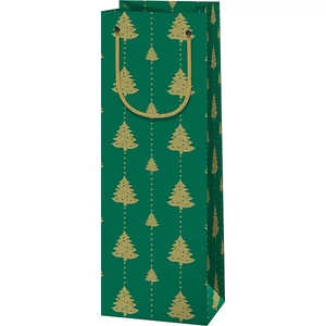 Ajándéktasak Karácsony V4 exkluzív nagy 26,7x13,7x33cm Cardex vegyesen minta független