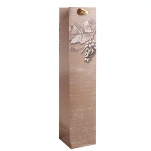 Ajándéktasak italtasak boros 8x38cm, pálinkás szőlős 371903