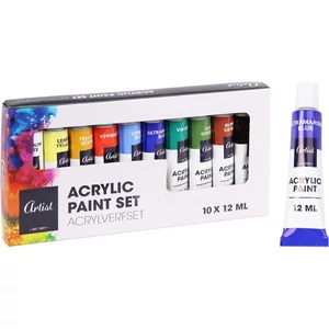 Akrilfesték szett ARTIS '24 10x12ml tubusos kpm