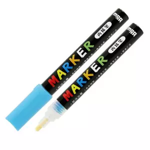 Akril marker 'M and G' 2mm-es égszinkék/sky blue - S602 dekorációs marker APL976D927