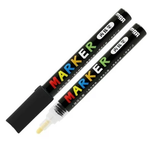 Akril marker 'M and G' 2mm-es fekete/black - S900 dekormarker dekorációs marker APL976D911