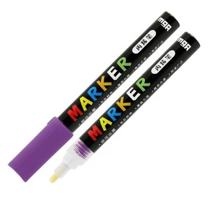 Akril marker 'M and G' 2mm-es lila/purple - S800 dekormarker dekorációs marker APL976D977