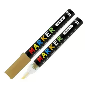 Akril marker 'M and G' 2mm-es okkersárga/ripe ochre - S413 dekorációs marker APL976D9KJ