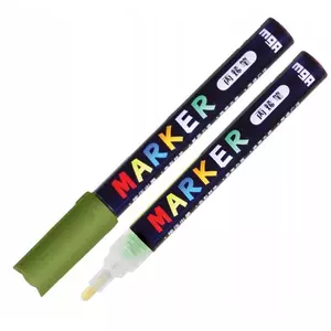 Akril marker 'M and G' 2mm-es olivazöld/dark olive green - S511 dekorációs marker APL976D9KA
