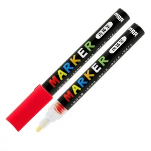 Akril marker 'M and G' 2mm-es piros/red - S200 dekormarker dekorációs marker APL976D933