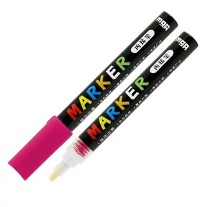Akril marker 'M and G' 2mm-es rózsafűzér/rose red -S214 dekorációs marker APL976D9E7 dekormarker