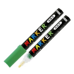 Akril marker 'M and G' 2mm-es zöld/green - S500 dekormarker dekorációs marker APL976D966