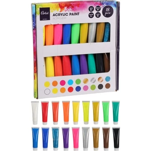 Akrilfesték ARTIS '24 18db-os (36ml) kpm