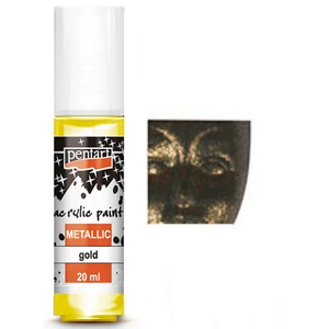 Akrilfesték csillogó 20ml Pentart metál arany