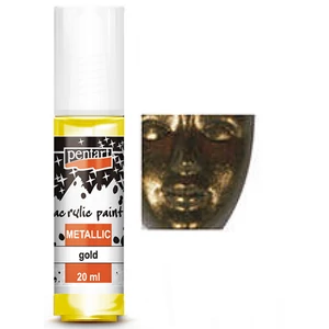 Akrilfesték csillogó 20ml Pentart metál bronz