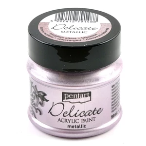 Akrilfesték Delicate metál Pentart lila ezüst 50ml