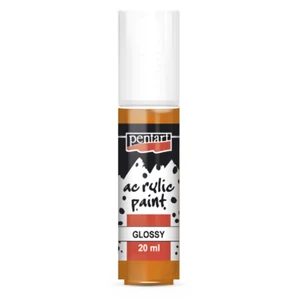 Akrilfesték fényes 20ml narancs Pentart 7113