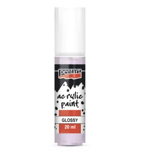 Akrilfesték fényes 20ml pasztellibolya Pentart 7139