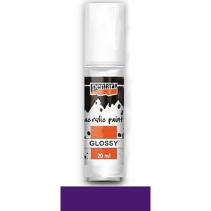 Akrilfesték fényes 20ml Pentart ametiszt