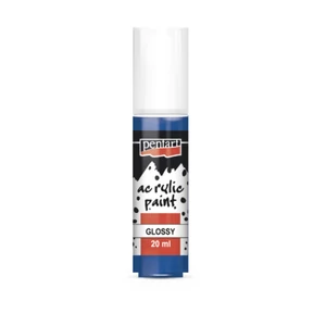 Akrilfesték fényes 20ml Pentart középkék 7103