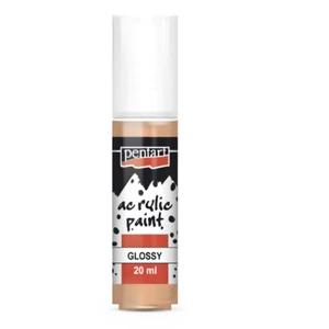 Akrilfesték fényes 20ml Pentart lazac 7130