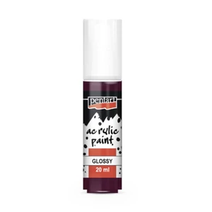 Akrilfesték fényes 20ml Pentart padlizsán