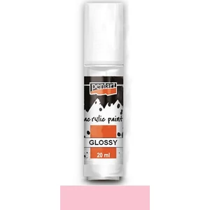 Akrilfesték fényes 20ml Pentart rózsaszín 7114