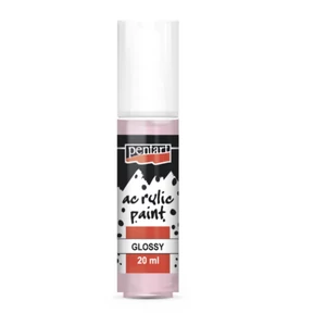 Akrilfesték fényes 20ml Pentart rózsaszín 7114
