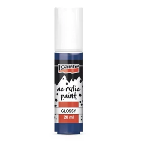 Akrilfesték fényes 20ml Pentart sötétkék 7117