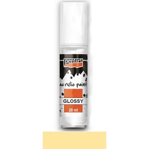 Akrilfesték fényes 20ml Pentart tejeskávé 7129