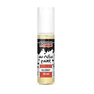 Akrilfesték fényes 20ml Pentart tejeskávé 7129