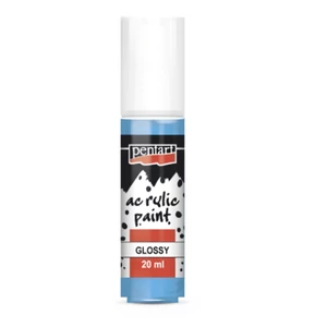 Akrilfesték fényes 20ml Pentart világoskék 7116