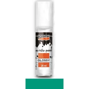 Akrilfesték fényes 20ml türkiz Pentart 7133