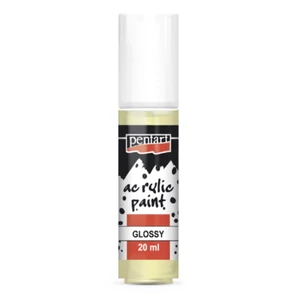 Akrilfesték fényes 20ml vaj Pentart 7128