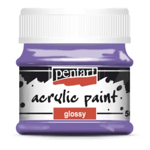 Akrilfesték fényes 50ml ibolyalila Pentart 7397