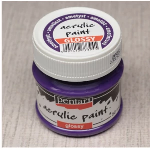 Akrilfesték fényes 50ml Pentart ametiszt
