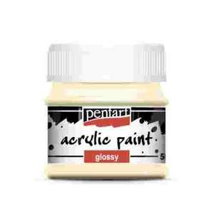 Akrilfesték fényes 50ml Pentart bézs 7361