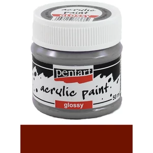 Akrilfesték fényes 50ml Pentart bordó 7375