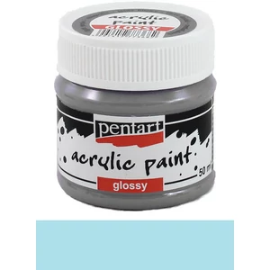 Akrilfesték fényes 50ml Pentart jégkék 7388