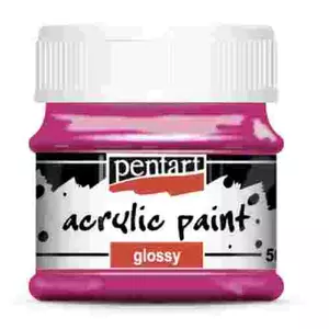 Akrilfesték fényes 50ml Pentart magenta 7390