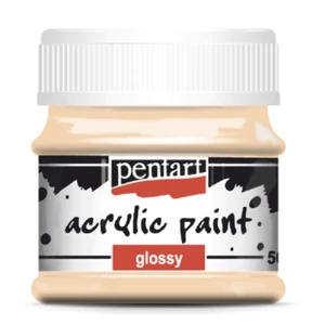 Akrilfesték fényes 50ml Pentart púderszín 7395