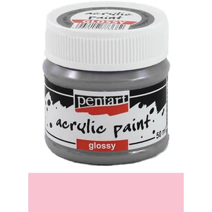 Akrilfesték fényes 50ml Pentart rózsaszín 7364