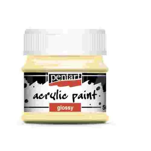 Akrilfesték fényes 50ml tejeskávé Pentart 7379