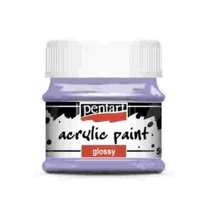 Akrilfesték fényes 50ml világoslila Pentart