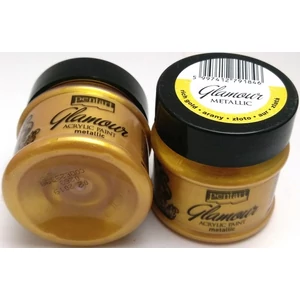 Akrilfesték Glamour metál 50ml Pentart arany Glamour Metalic Gold