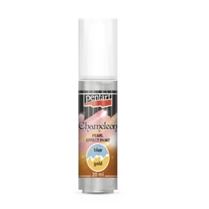 Akrilfesték gyöngyház 20ml Pentart Chameleon kék-arany 7184