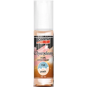 Akrilfesték gyöngyház 20ml Pentart Chameleon kék-barack