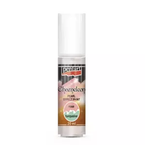 Akrilfesték gyöngyház 20ml Pentart Chameleon rózsa-türkiz