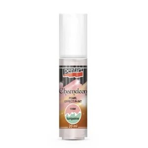 Akrilfesték gyöngyház 20ml Pentart Chameleon rózsa-türkiz