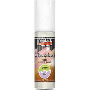 Akrilfesték gyöngyház 20ml Pentart Chameleon zöld-lila
