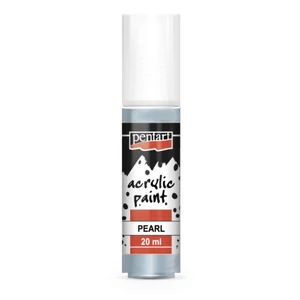 Akrilfesték gyöngyház 20ml Pentart kék