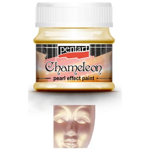 Akrilfesték gyöngyház 50ml Pentart Chameleon lila-arany 7679