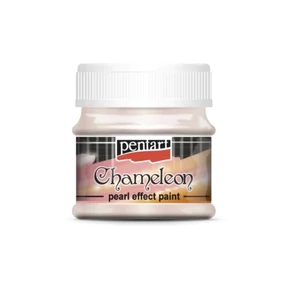 Akrilfesték gyöngyház 50ml Pentart Chameleon rózsa-arany 7685