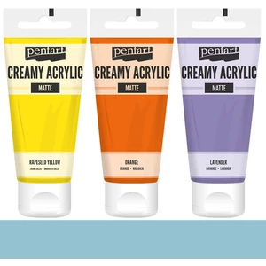Akrilfesték krémes Pentart matt 60ml égkék
