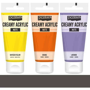 Akrilfesték krémes Pentart matt 60ml ólomszürke